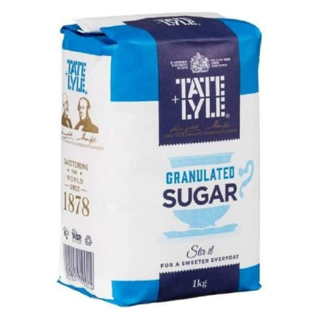 Tate & Lyle Granulated Sugar | 1kg