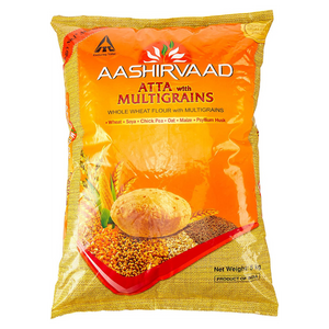 Ashirwad Multi-Grain Atta | 5kg