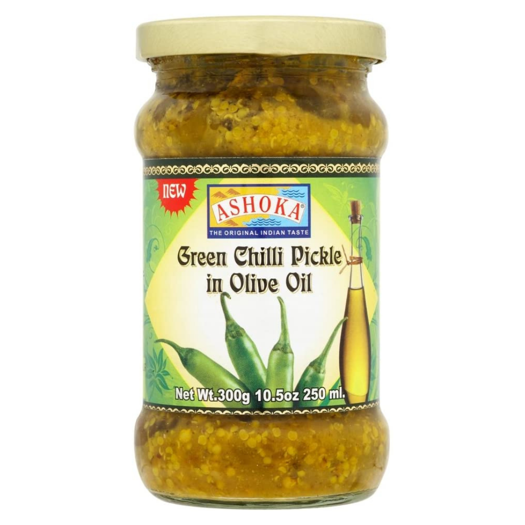 Ashoka Pickle in Olive Oil