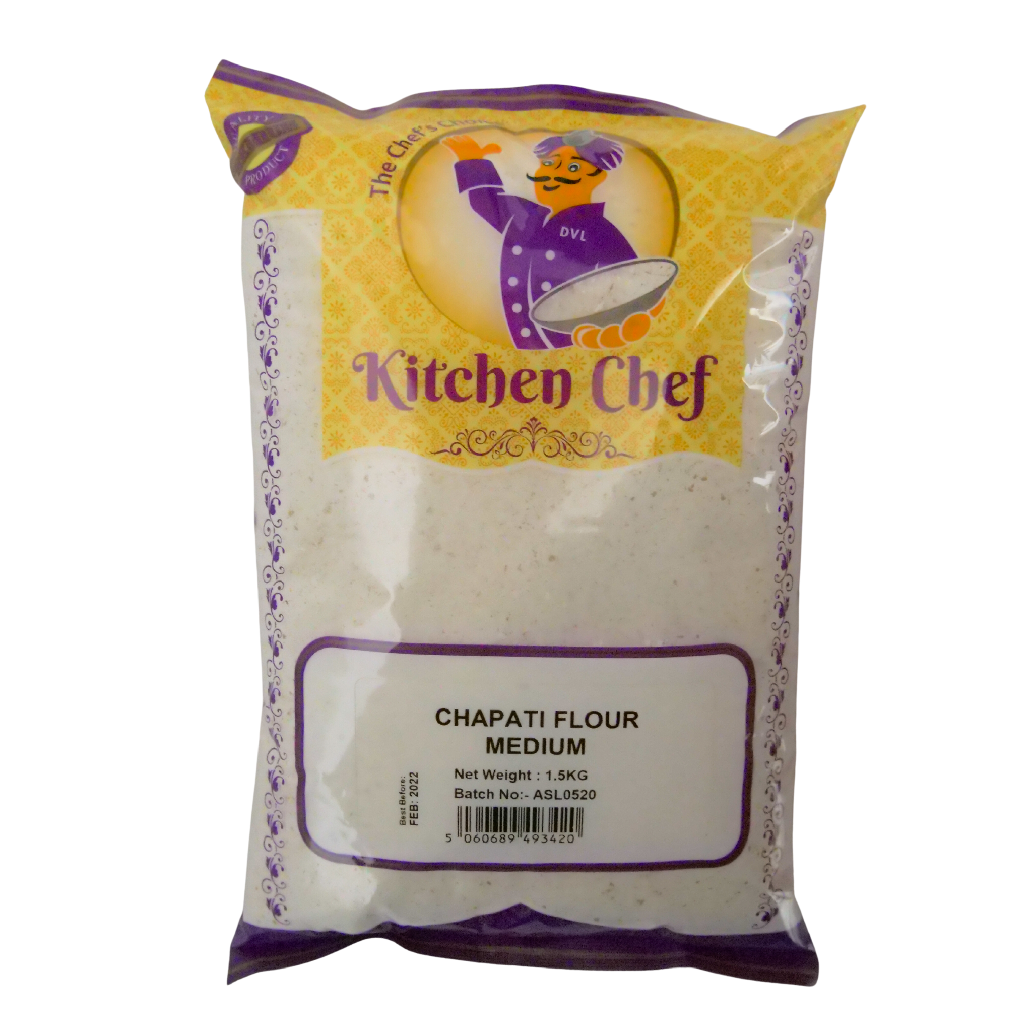 Chappati Flour Medium