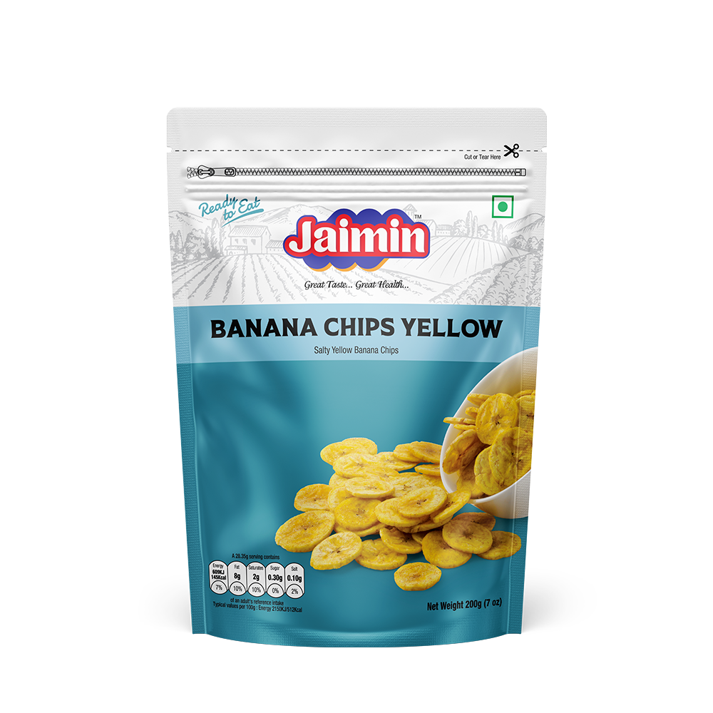 jaimin Banana Chips Yellow