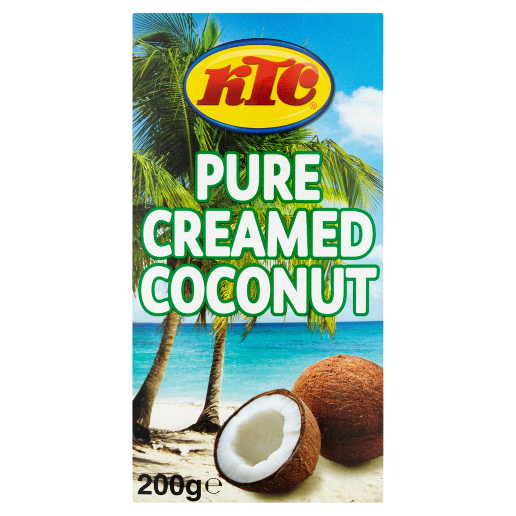 KTC Creamed Coconut