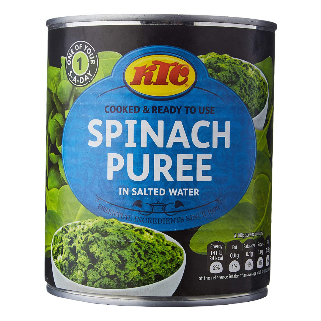 Spinach Puree