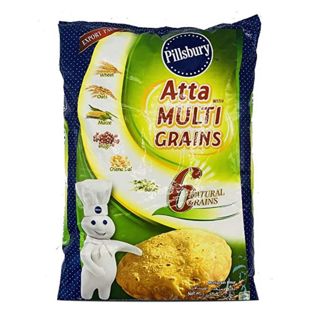 Pilsbury Multi-Grain Atta | 5kg