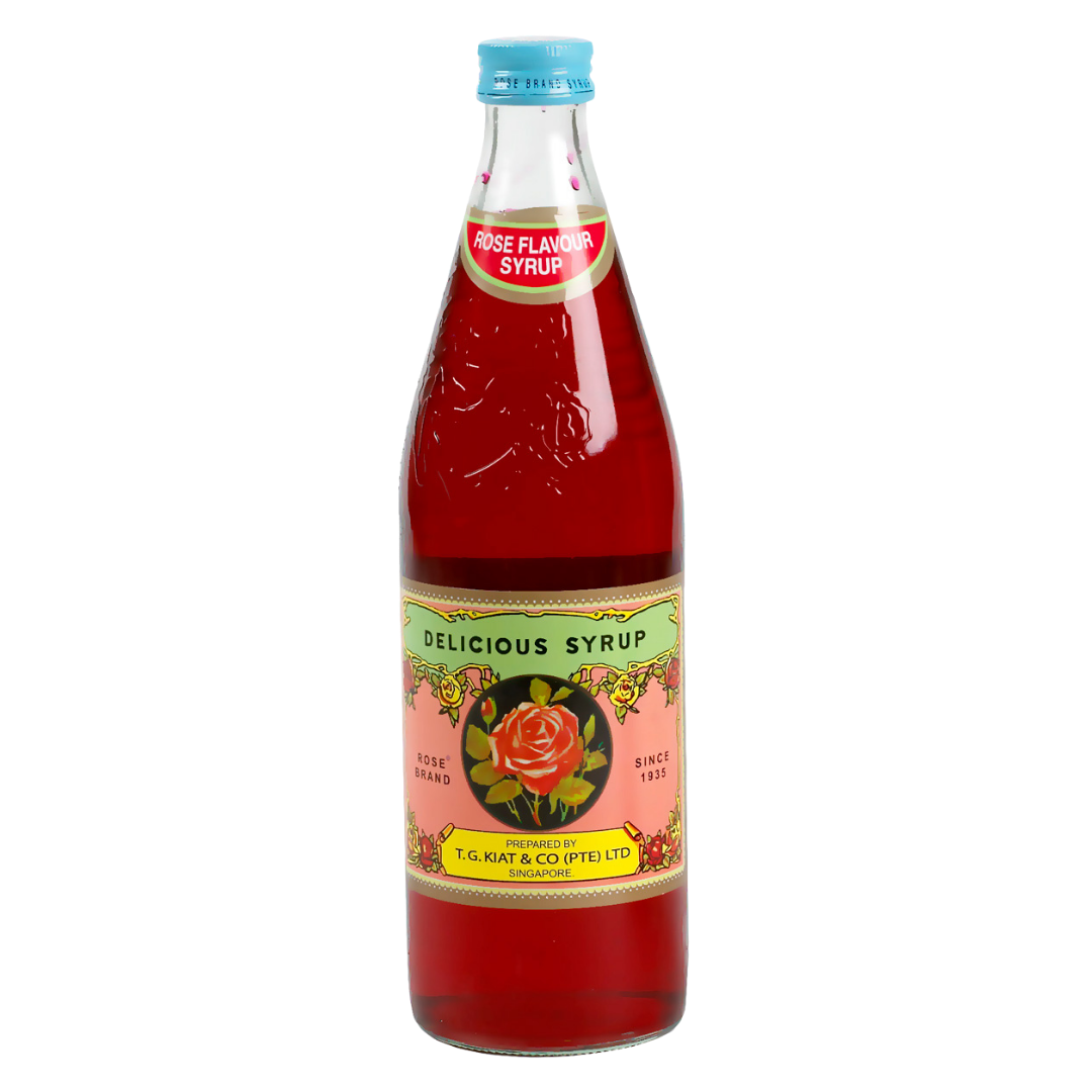 Rose Syrup (T.G Kiat) | 750ml